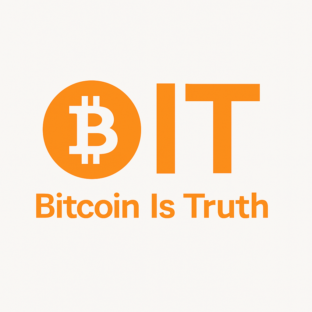 Bitcoin Is Truth Logo